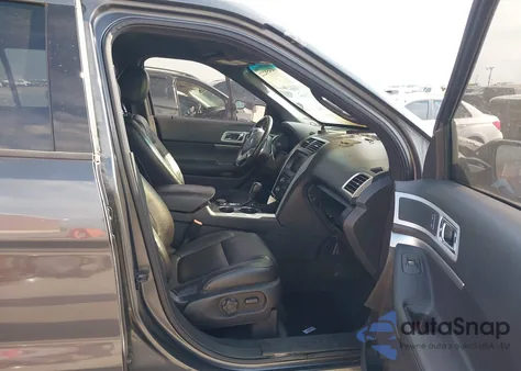 2015 Ford Explorer Xlt z USA, uszkodzony, nr VIN 1FM5K8D87FGC04093